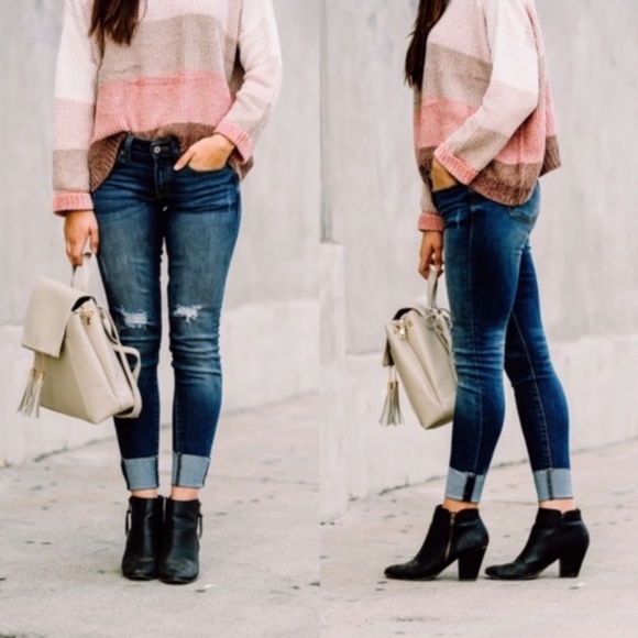 KanCan skinny distressed jeans - Picture 3 of 3